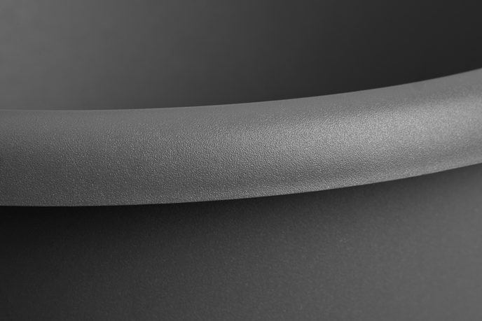 amiga round 47cm anthracite